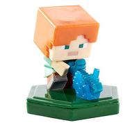 Minecraft: Earth Boost Minis - Attacking Alex Figure Pack
