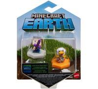 Minecraft Earth Boost Minis - Attacking Steve & Spawning Chicken 2 Pack GKT42