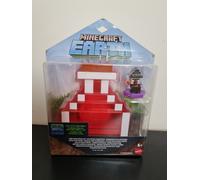 Minecraft Earth Potion Carry Along Case Playset