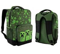 Minecraft Elementary School Backpack, School Backpack, Original Gadgets Green, green