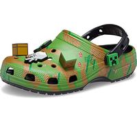 Crocs Unisex Minecraft Elevated Clog, Multi, 11 UK