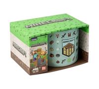 Minecraft Embossed Mug - Officially Licensed Minecraft Product