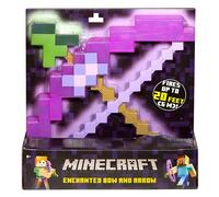 Minecraft Enchanted Bow and Arrow