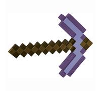 Minecraft Enchanted Purple Pickaxe Costume Accessory