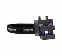 Minecraft Ender Dragon Head Torch - Officially Licensed Merchandise with In Game Sounds, Novelty Headlamp Flashlight & Reading Light for Kids, Gift for Boys | Paladone