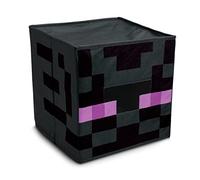Minecraft Enderman Block Head Fancy Dress Accessory, Officially Licensed by Disguise, Easy to Wear, Perfect for Halloween, Inspired by the Iconic Game and Movie, One Size