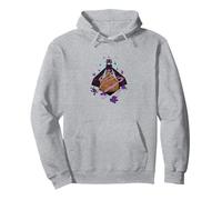 Minecraft Enderman Forced Perspective Pullover Hoodie