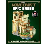 Minecraft: Epic Bases by Mojang AB (English) Hardcover Book