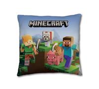 Minecraft Epic Reversible Square Filled Cushion