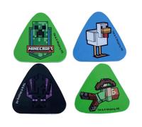 Minecraft Eraser Set Multi