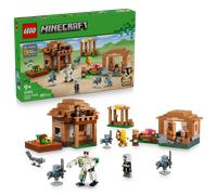 Lego Minecraft Evoker Village Attack 21596 One Colour