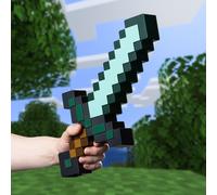 Minecraft EXCLUSIVE Diamond Sword Light Minecraft Multicolor