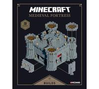 Minecraft: Exploded Builds: Medieval Fortress – An Official Mojang Book – Random House
