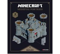 Minecraft: Exploded Builds: Medieval Fortress: An Official Mojang Book by The Of