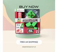 Minecraft Exploding RC Creeper with Lights & Sounds Game-Authentic Movement