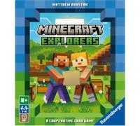 Minecraft Explorers Card Game Jigsaw Puzzle - Brand New Sealed