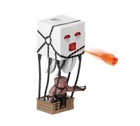 Minecraft Blast Attack Ghast Action Figure Set With Lights, Sounds & More Inspired By The Movie One Colour