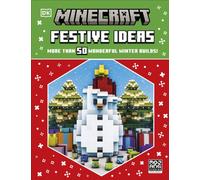 MINECRAFT FESTIVE IDEAS by DK Hardback Self Help Business