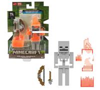 Minecraft figura Skeleton in llamas figura con accesorios HTN11sGTP08 MATTEL