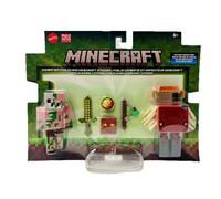 Minecraft Figure 2-Pack + Accessories Jcn56 Figurine