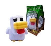 Minecraft figurine anti-stress Mega Squishme série 3 Poulet 15 cm