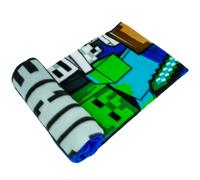 Minecraft Fleece Blanket