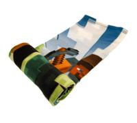 Minecraft Steve Children's Fleece Blanket 100 x 150 cm