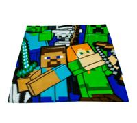 Minecraft Fleece Characters Blanket