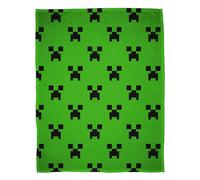 Minecraft Fleece Creeper Blanket