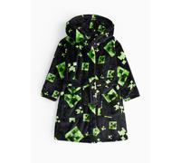 Minecraft Fleece Dressing Gown 9-10 years