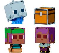 Minecraft Flippin Figs 2 Pack Action Figures In 3.75-Inch Scale And Large Heads