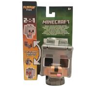 Minecraft - Flippin Figure - Tamed Wolf/Toys