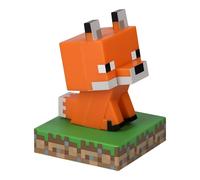 Minecraft Officially Licensed Fox Free Standing Desk Light, Gaming Room Decor and Merchandise for Boys and Girls, Nightlight Gift Accessory for Playroom and Bedroom | Paladone