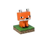 Minecraft Fox Icon Light - Officially Licensed Minecraft Product | 11cm Fox Character Light • Battery Powered Design • Warm Glow Collectible For Bedrooms, Shelves And Gaming Spaces