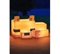 Minecraft Fox Night Light Black