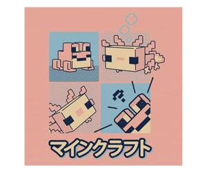 Minecraft Frog 30x30 Canvas - Adorable Wall Art Featuring The Minecraft Frog, Ready to Hang, Ideal for Brightening Up Any Room with a Touch of Minecraft Fun