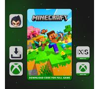 Minecraft Full Game - Xbox Series X|S Xbox One Game Code
