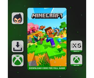 Minecraft Full Game - Xbox Series X|S Xbox One Game Code