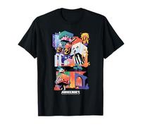 Minecraft Fun Playful Colorful World Big Chest Poster T-Shirt