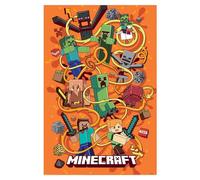 Pyramid International Minecraft Poster - Bedroom Decor