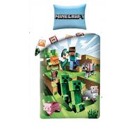 MINECRAFT GAME DUVET COVER SET CURTAINS CUSHION BLANKET TOWEL - SOLD SEPARATELY