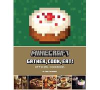 Tara Theoharis Minecraft: Gather, Cook, Eat Official Coo (Hardback) (US IMPORT)