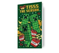 Minecraft Generic Christmas Card