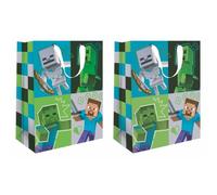 Minecraft Gift Bag (Pack of 2)