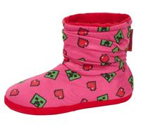 Minecraft Girls Slipper Boots for Kids Slouch Creeper Gamer Warm Fleece Slippers House Shoes