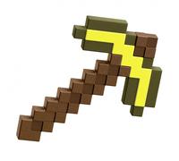 Minecraft Gold Pickaxe Figure