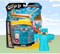 Minecraft Goo Jit Zu Hero Packs Full Size Sensory Toys Collection