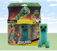 Heroes of Goo Jit Zu Minecraft Stretchy Characters, Creeper, Super Stretchy Goo Filling