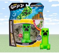 Heroes of Goo Jit Zu Minecraft Stretchy Characters, Creeper, Super Crunchy Goo Filling With Hidden Gunpowder Piece Inside