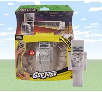 Heroes of Goo Jit Zu Minecraft Stretchy Characters, Skeleton, Super Stretchy Goo Filling